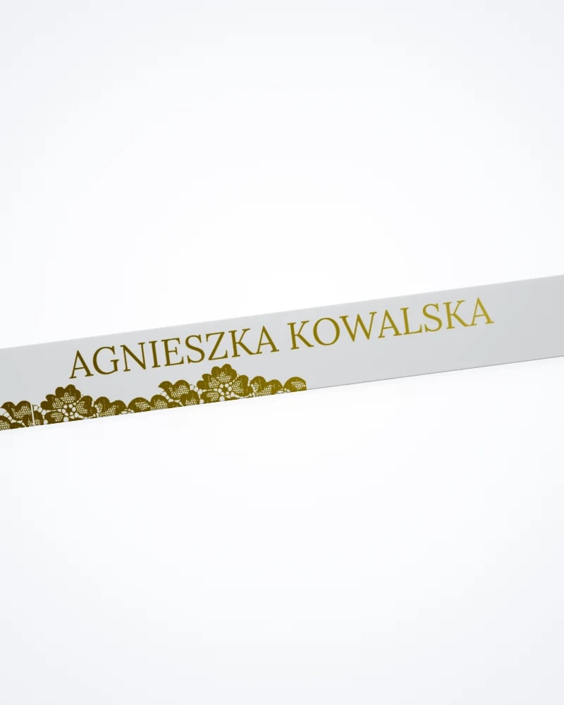 Kryształowa Winietka Silikonowa
