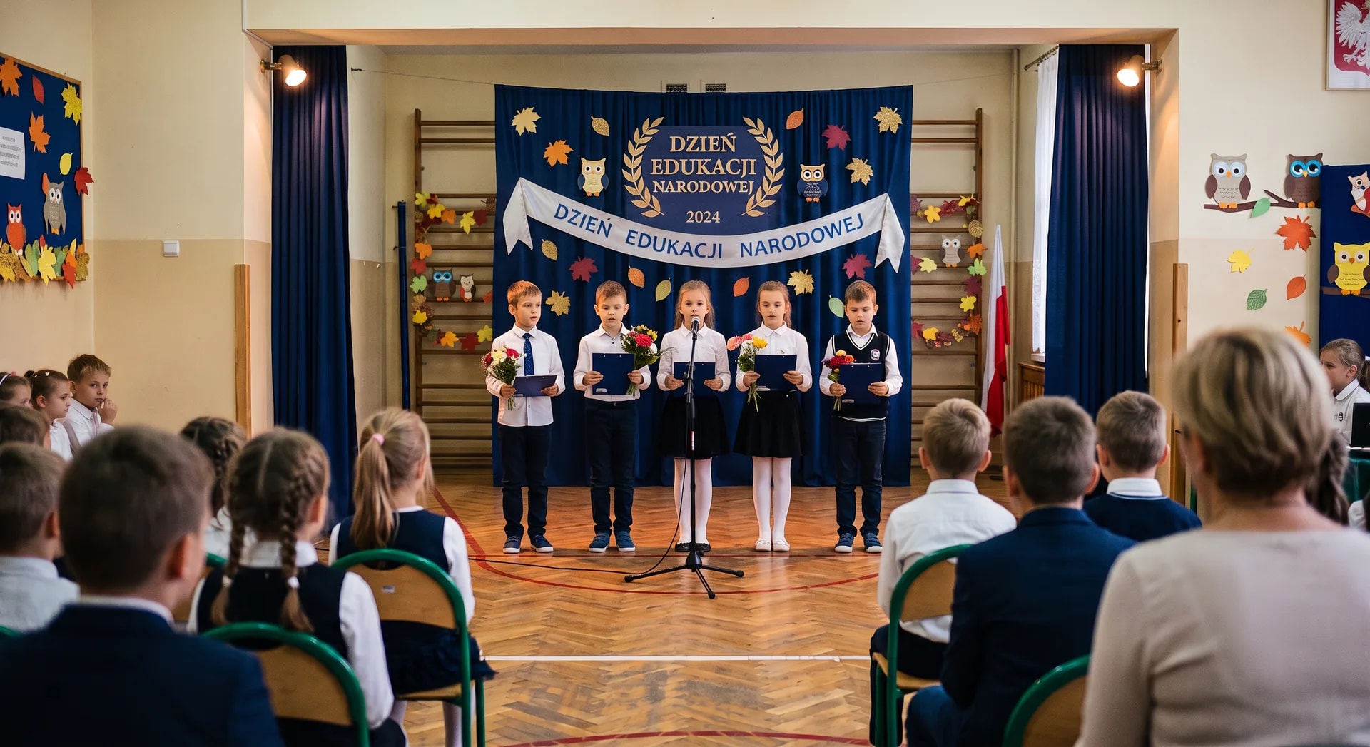 Wstążki szkolne i wstążki do medali z nadrukiem